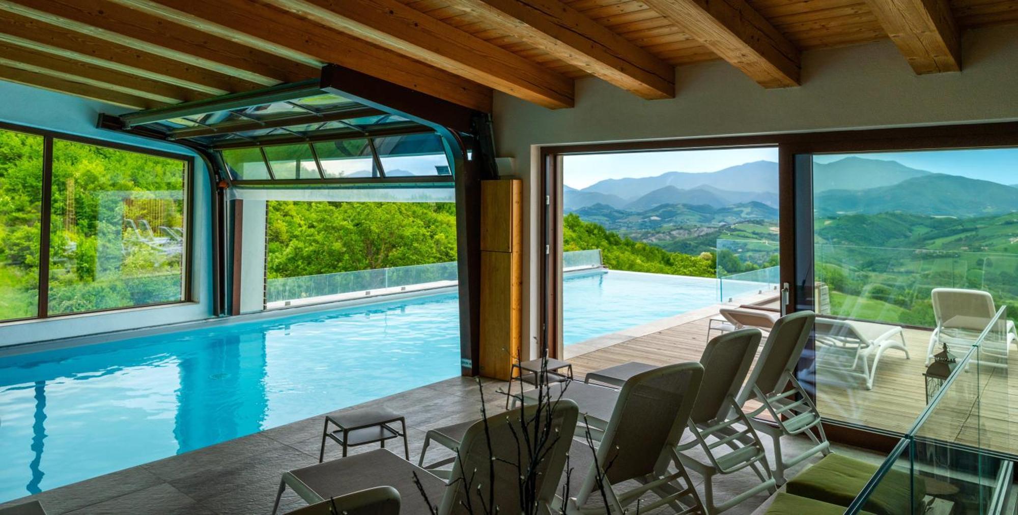Aura Relais Hotel Urbino Bagian luar foto